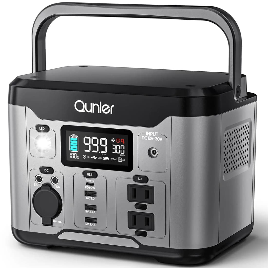 Portable Power Station Amazon visual project image