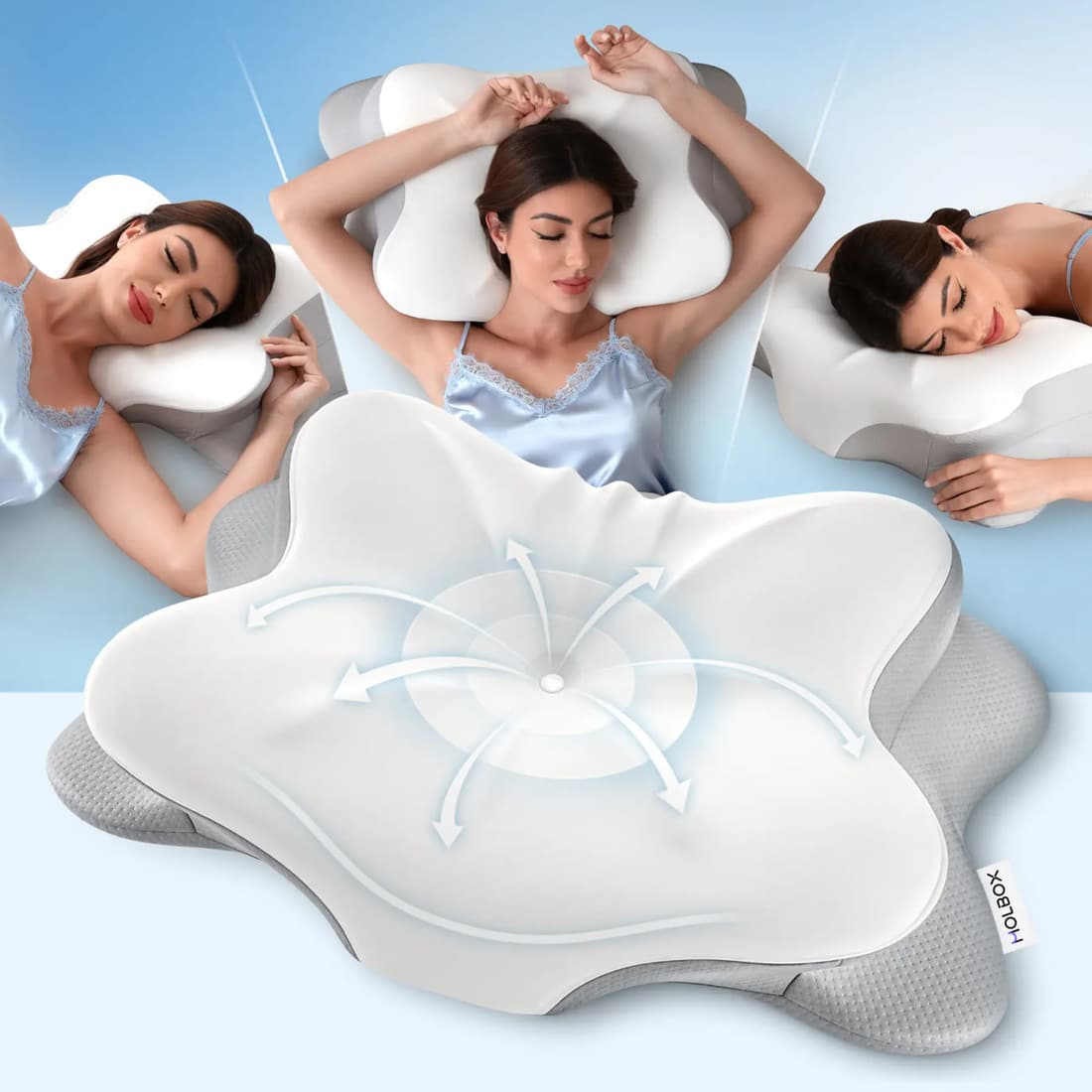 Cervical Memory Foam Pillow Amazon visual project image