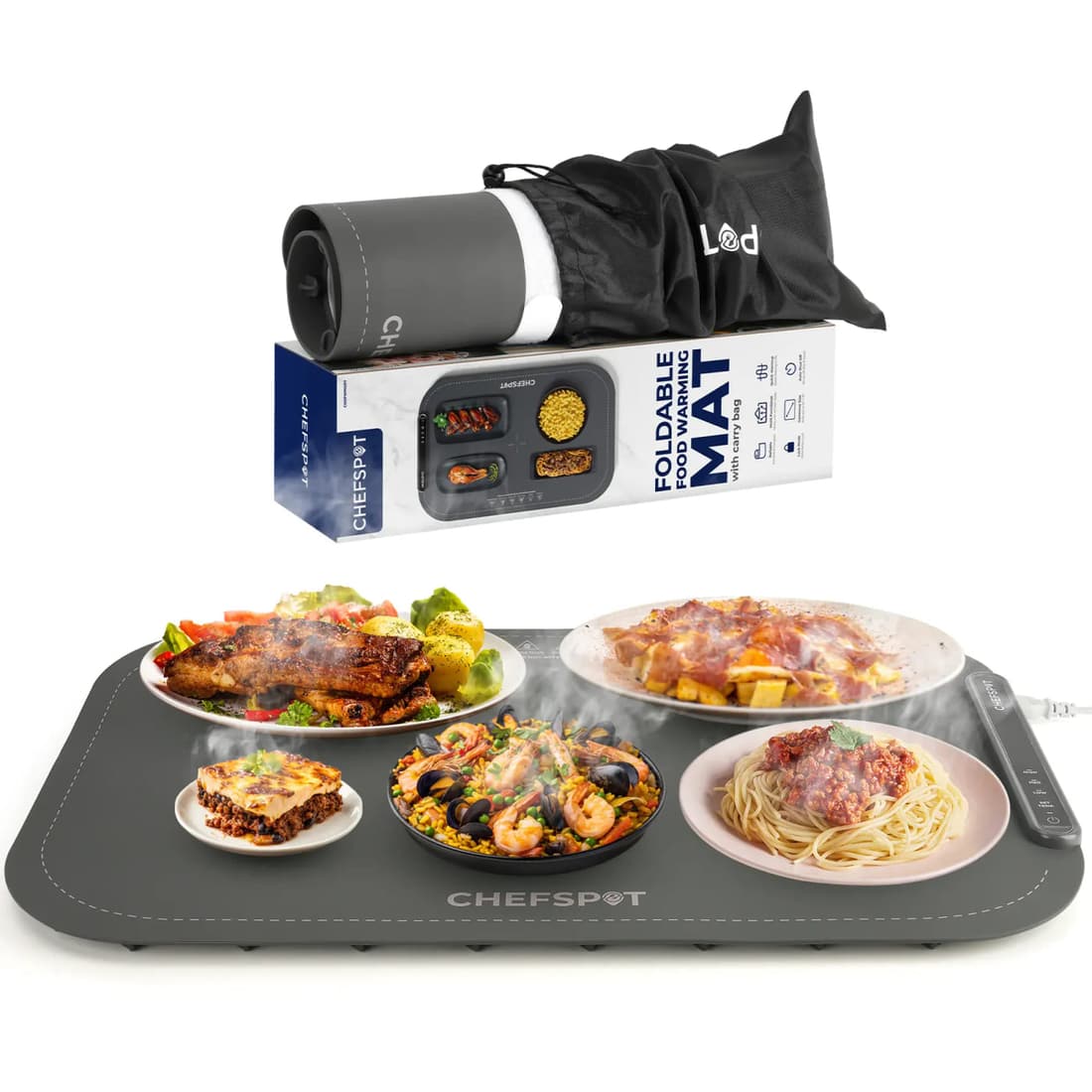 Electric Warming Tray Amazon visual project image