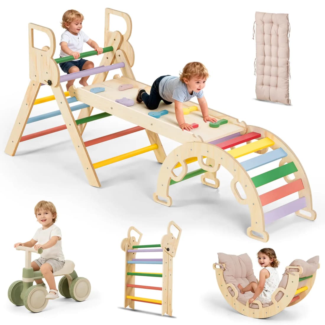 Kids Climbing Play Set Amazon visual project image