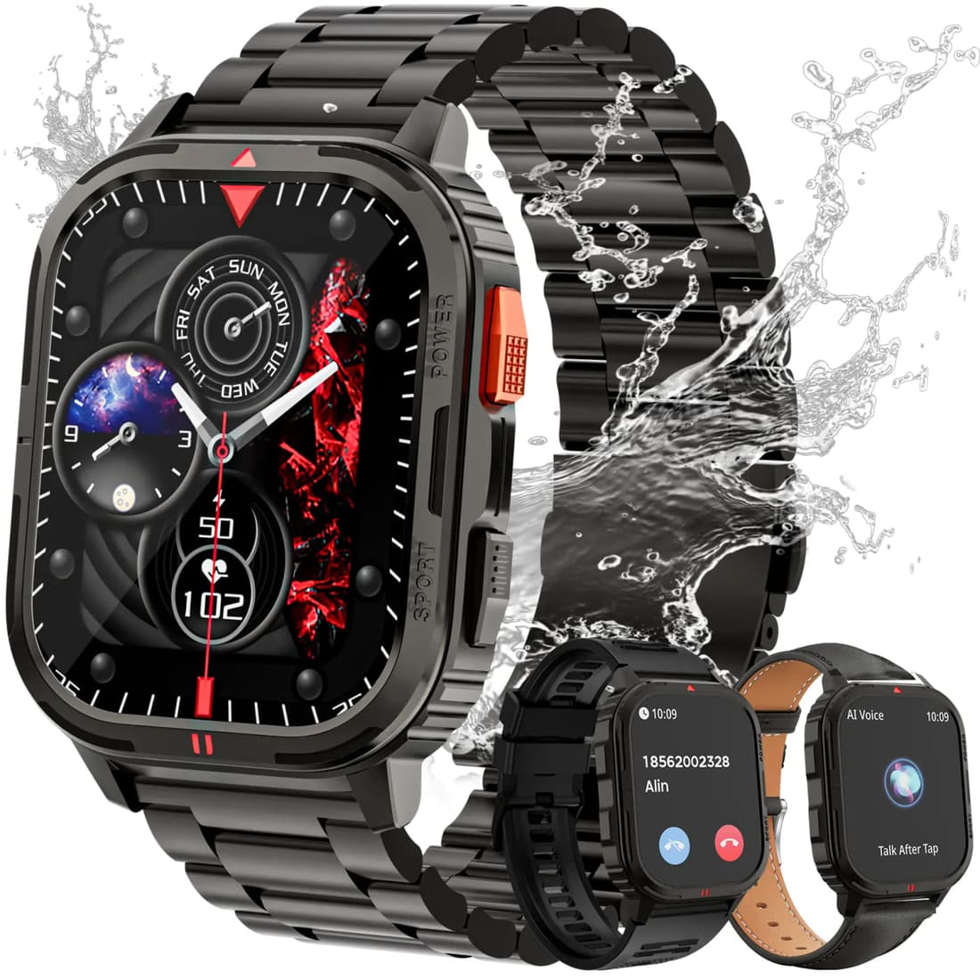 Outdoor Sports Watch Amazon visual project image