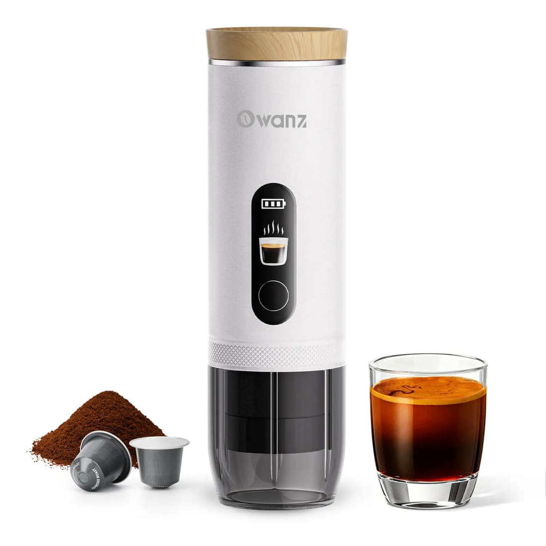 Portable Espresso Maker Amazon visual project image