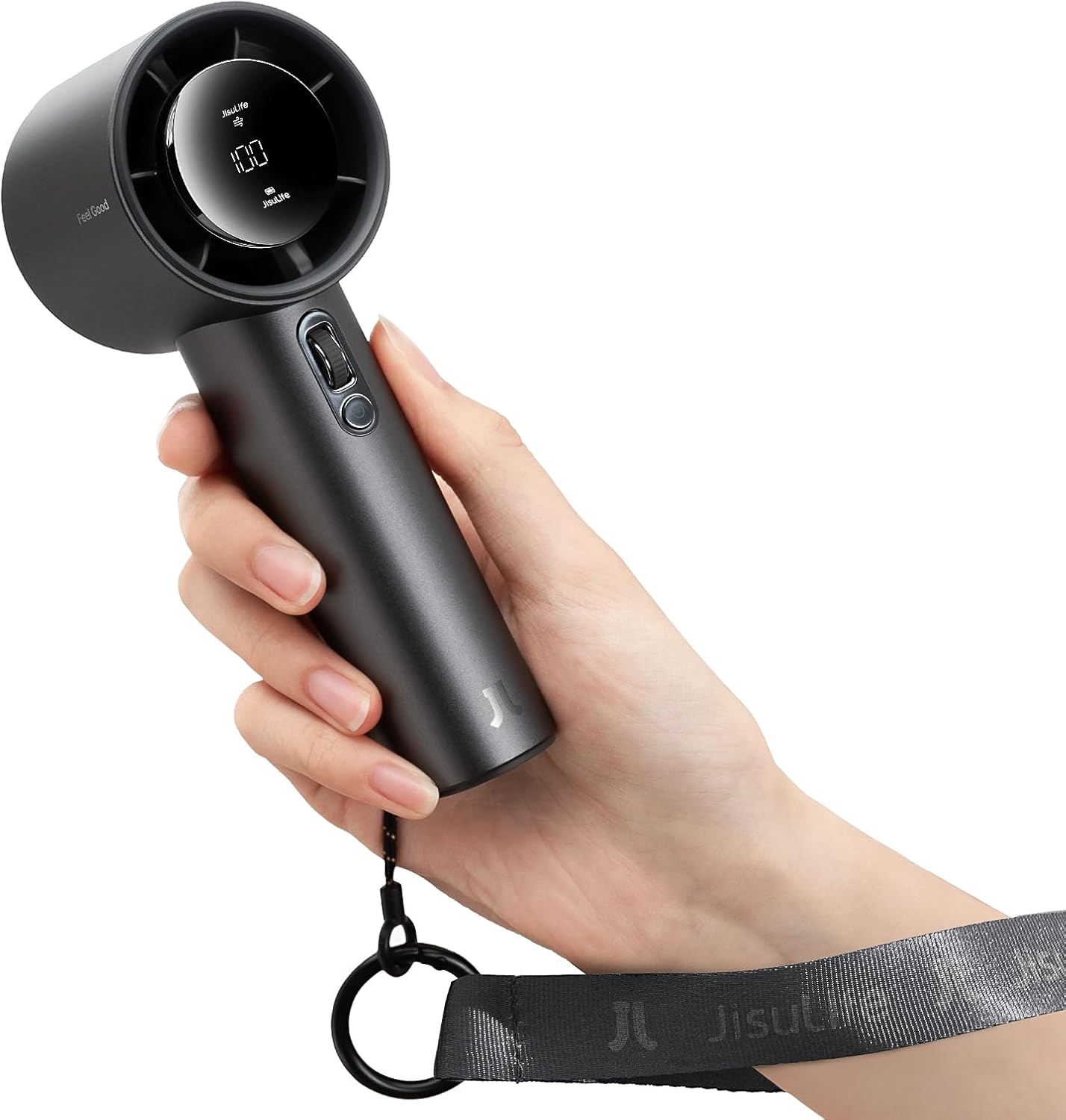 JisuLife Handheld Fan Pro1 S product-led handheld hero