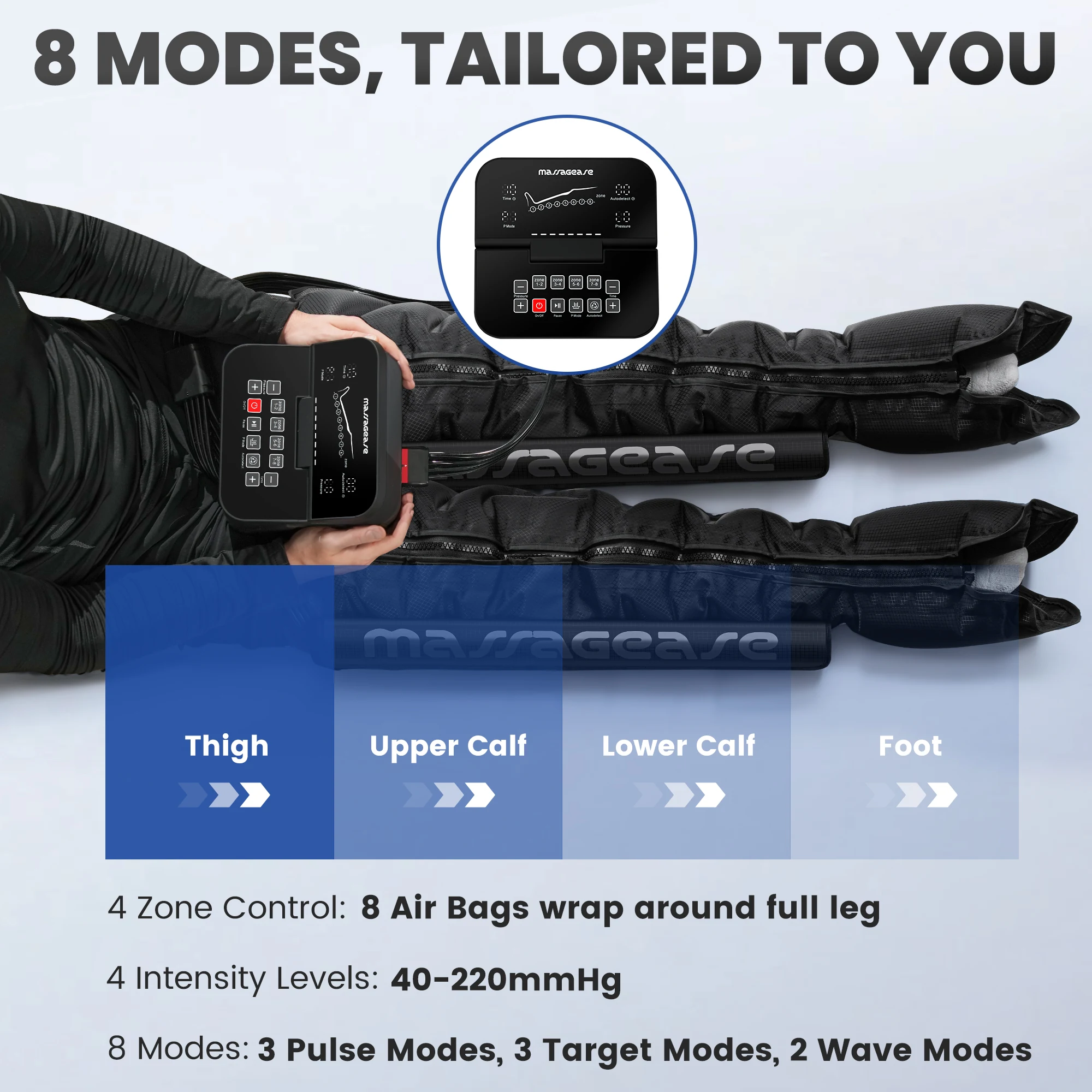 Control interface and sleeve-zone artwork