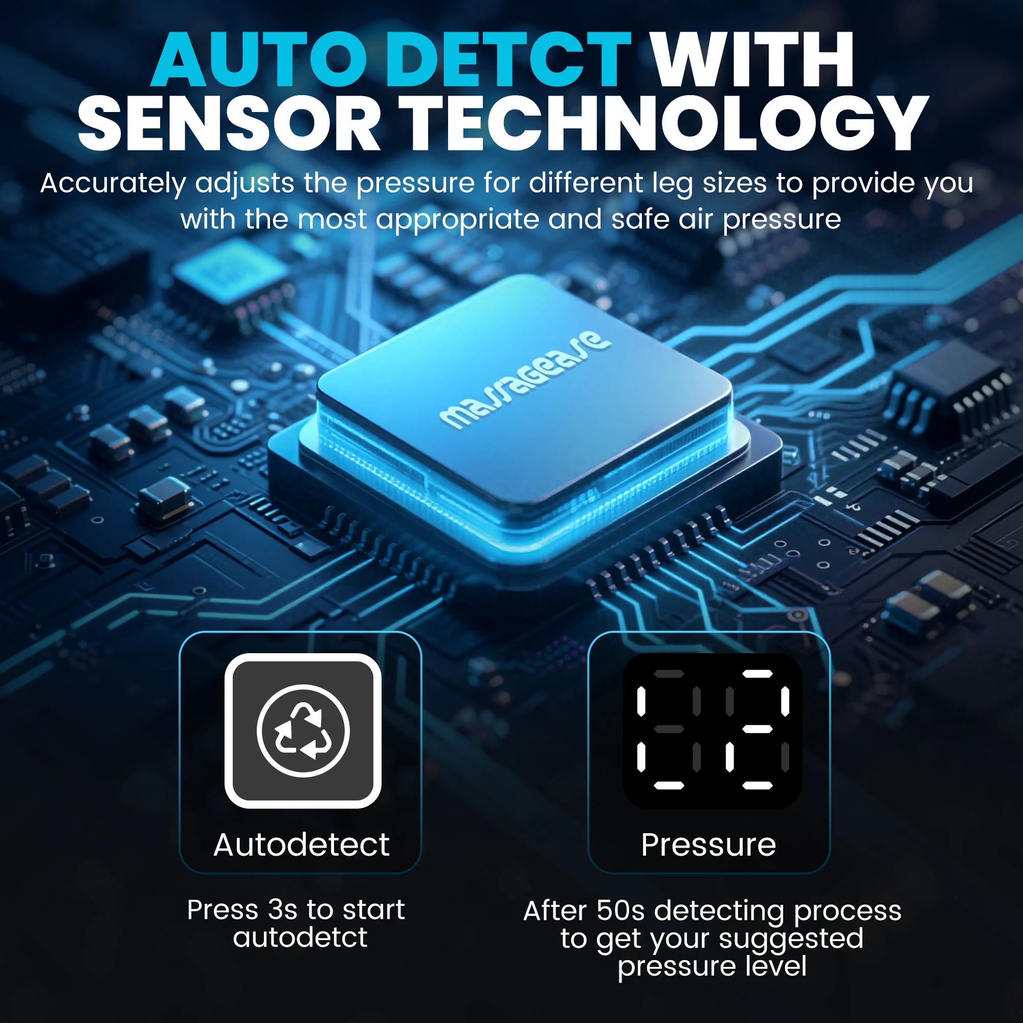 Sensor and control-display artwork