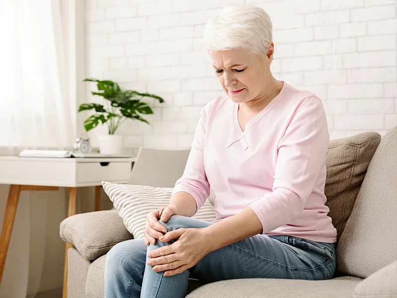 Seated home setting
