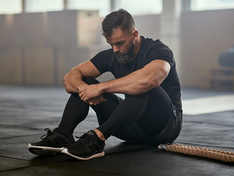 Athletic setting