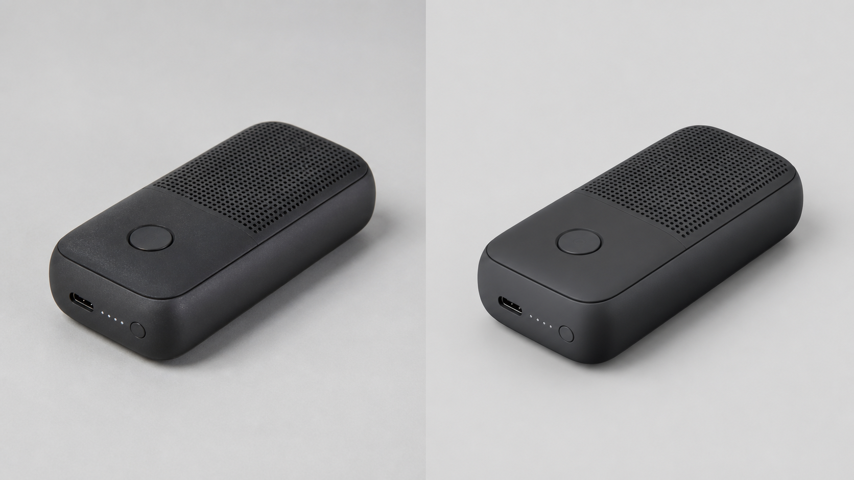 Illustration comparing product photography and 3D rendering production methods