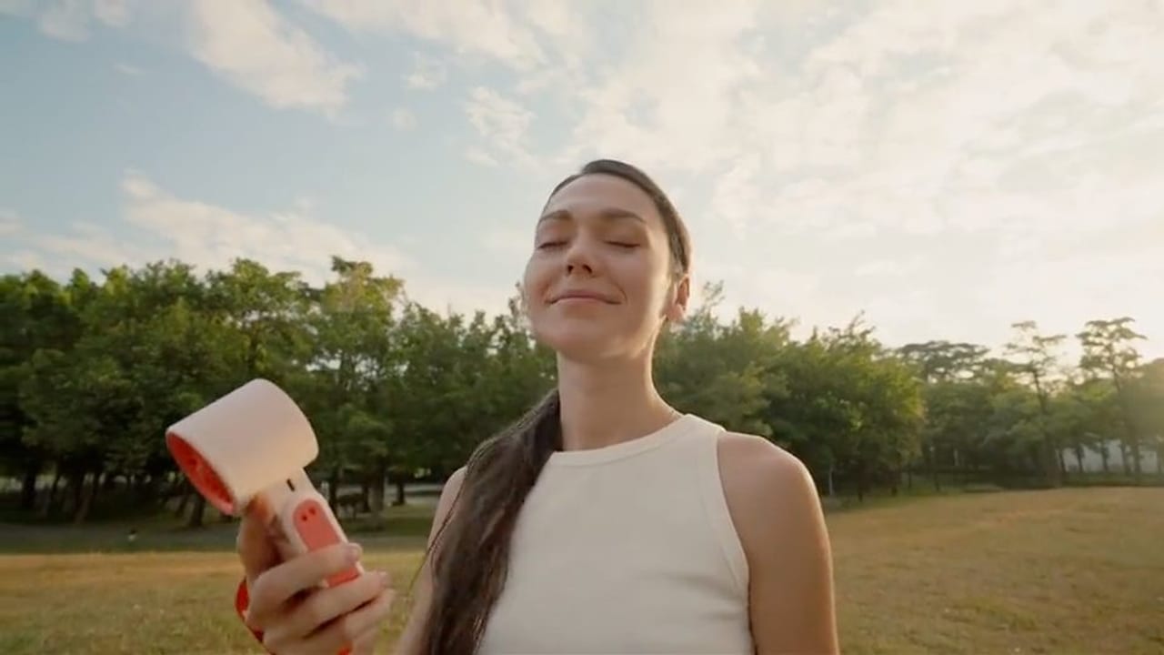F8 smart fan Amazon Product Video preview
